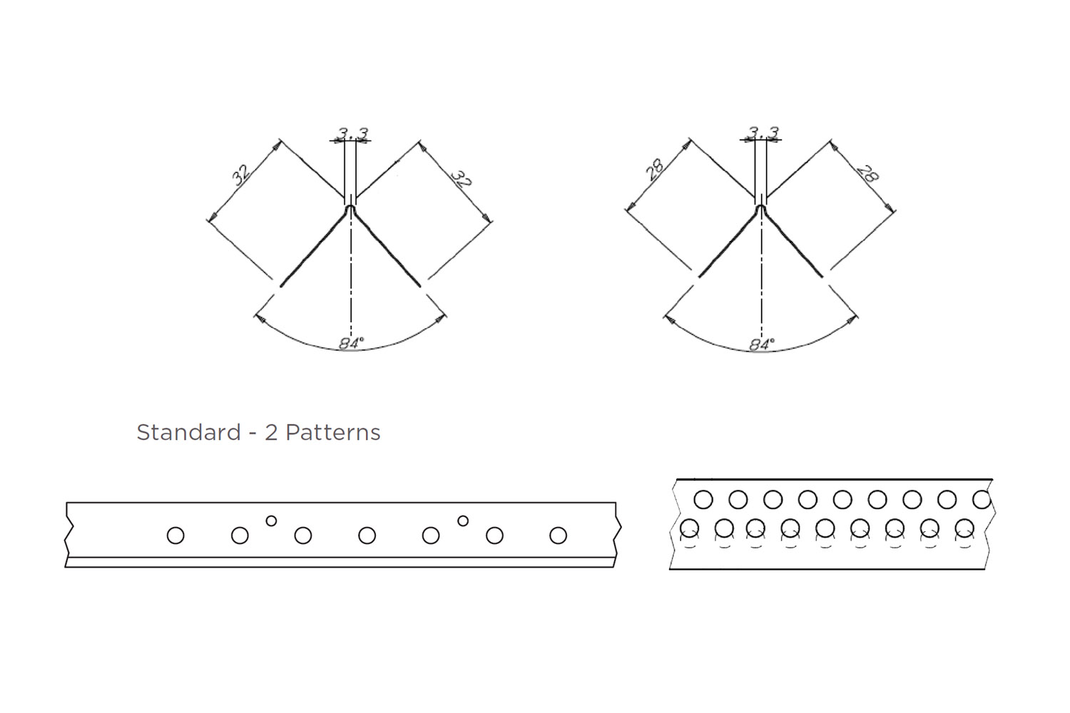 ملحقات معدنية بزاوية تثبيت حرف إل الحائط الجاف